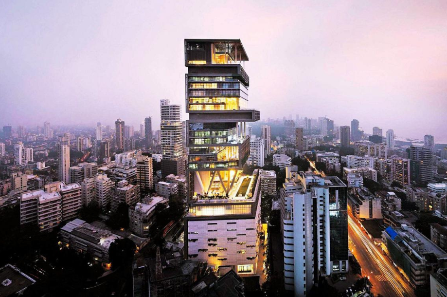 Antilllia, Mumbai 4-1